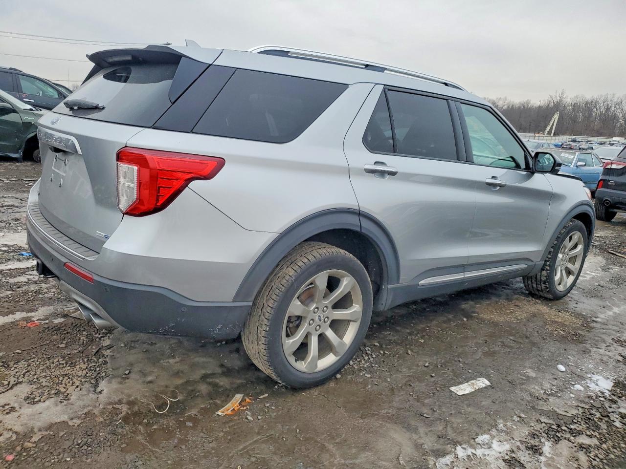 2020 FORD EXPLORER PLATINUM photo 3