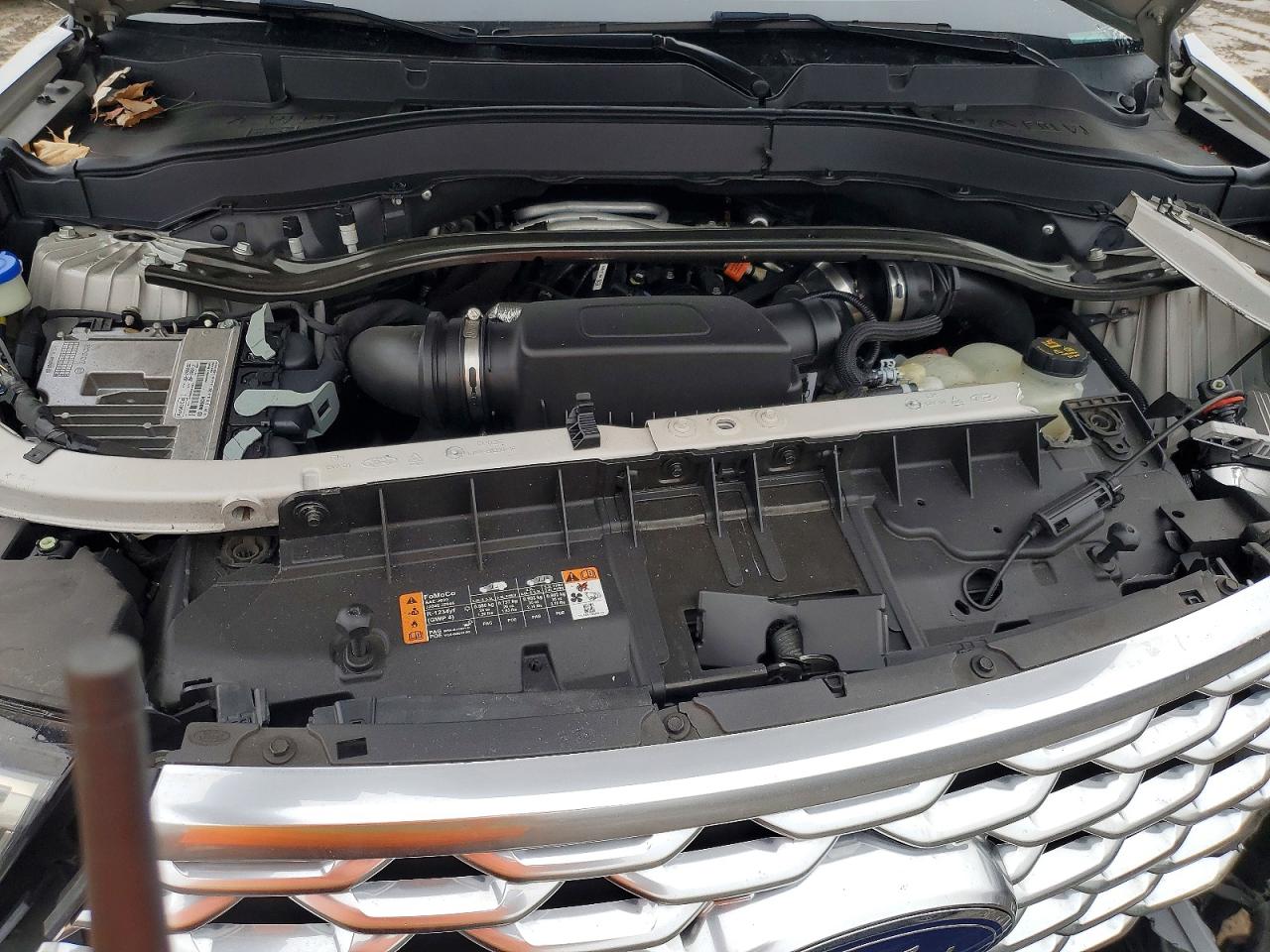 2020 FORD EXPLORER PLATINUM photo 12
