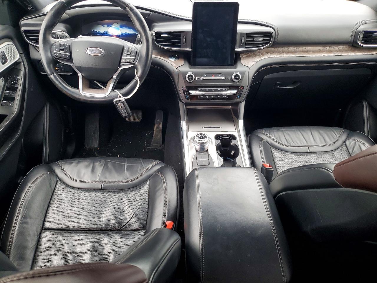 2020 FORD EXPLORER PLATINUM photo 8