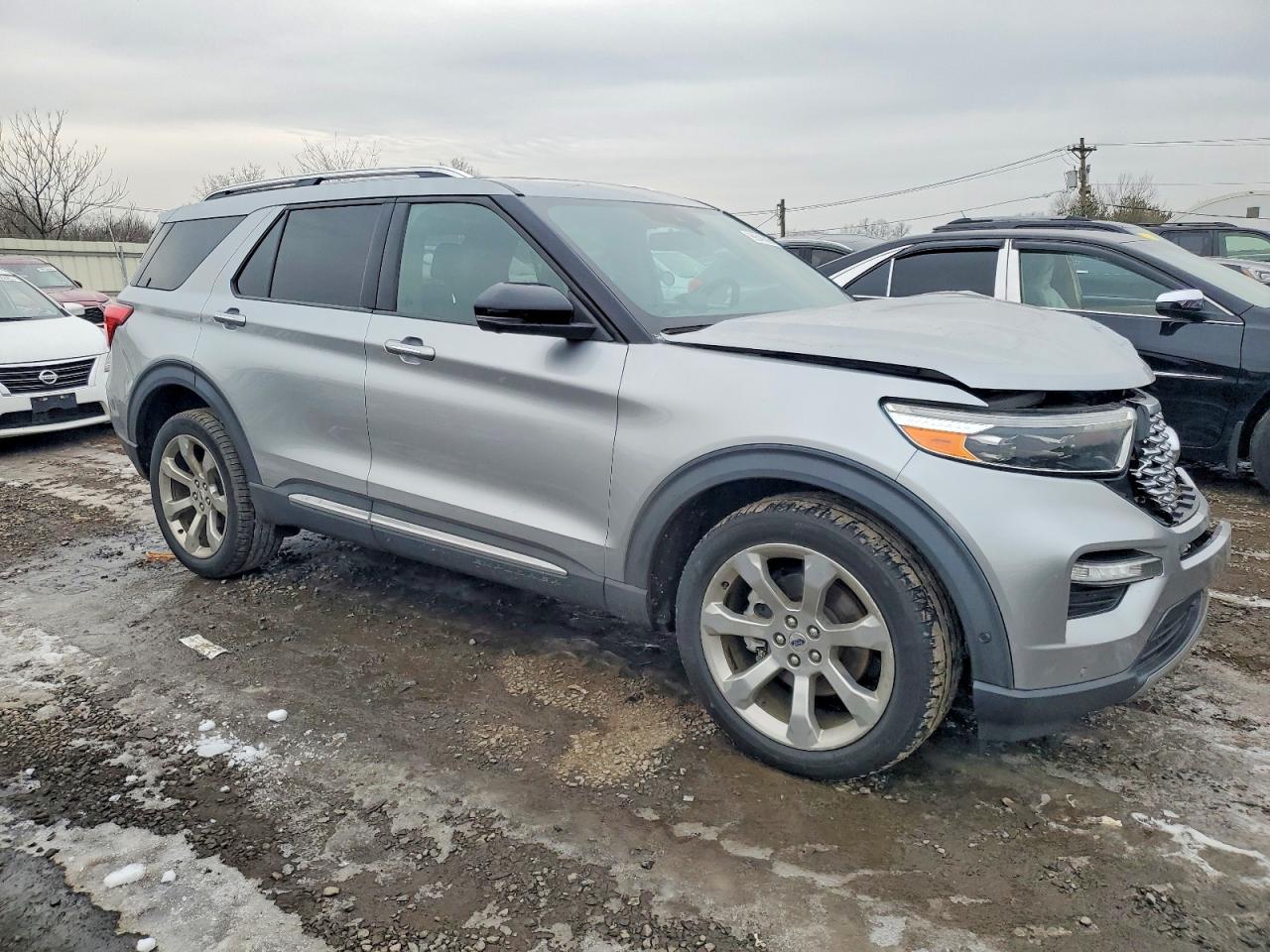 2020 FORD EXPLORER PLATINUM photo 4