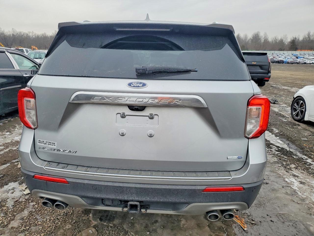 2020 FORD EXPLORER PLATINUM photo 6