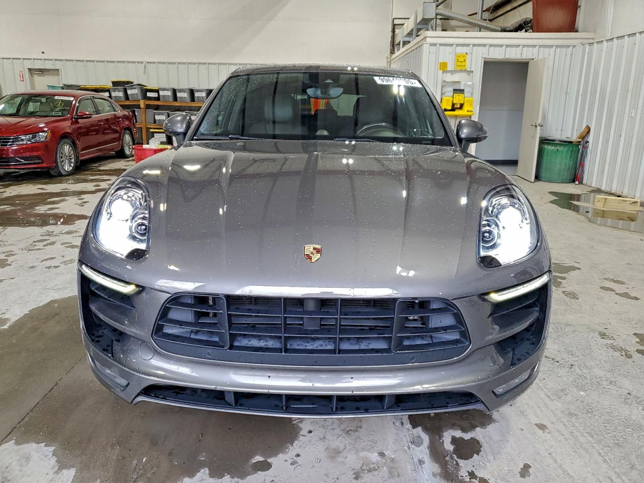 2016 PORSCHE MACAN TURBO photo 5