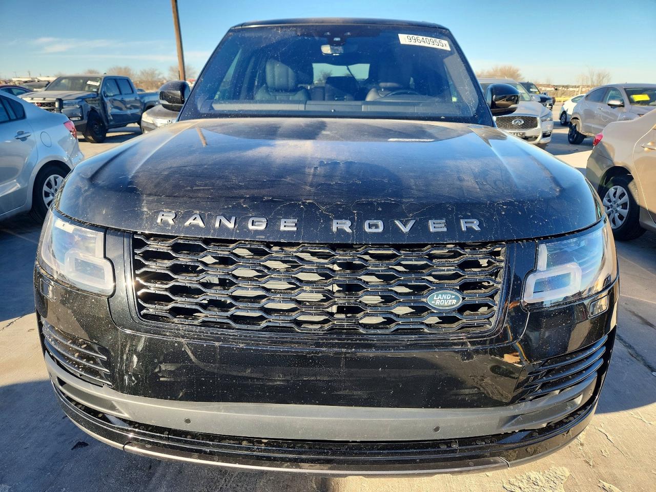 2022 LAND ROVER RANGE ROVER HSE WESTMINSTER EDITION photo 5
