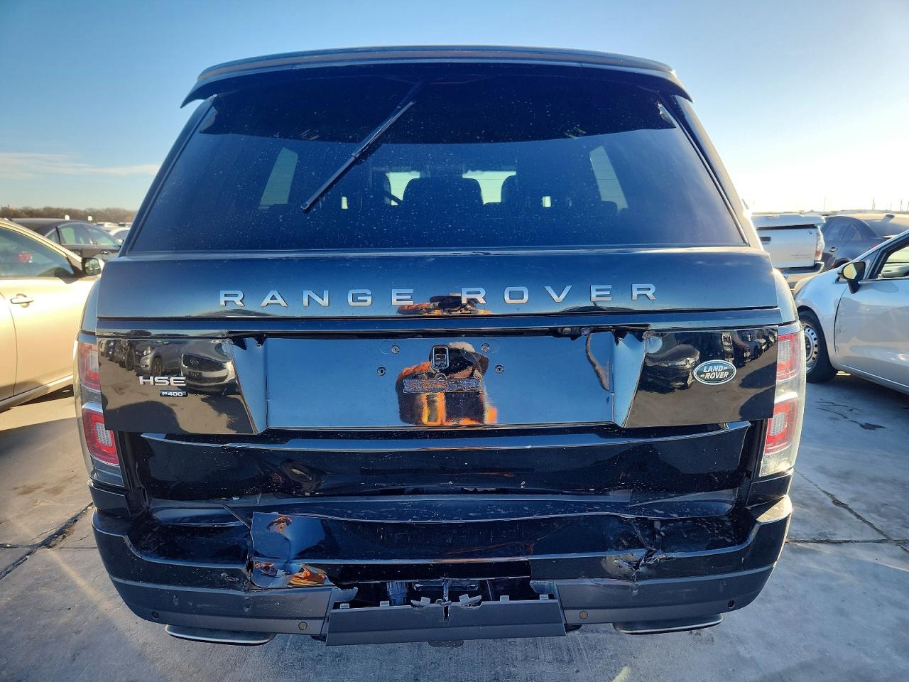 2022 LAND ROVER RANGE ROVER HSE WESTMINSTER EDITION photo 6