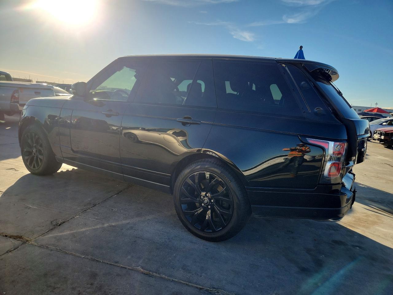 2022 LAND ROVER RANGE ROVER HSE WESTMINSTER EDITION photo 2