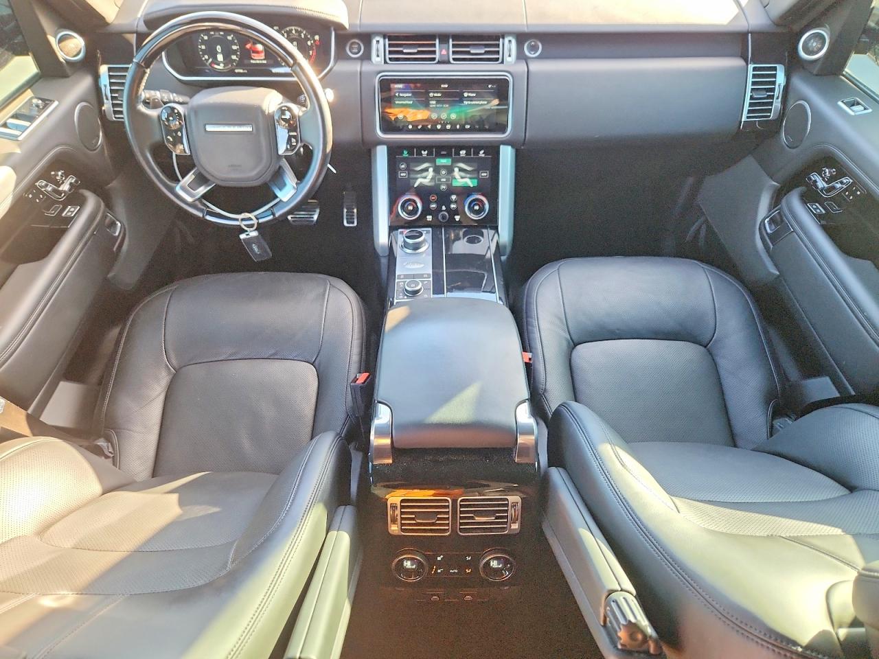 2022 LAND ROVER RANGE ROVER HSE WESTMINSTER EDITION photo 8