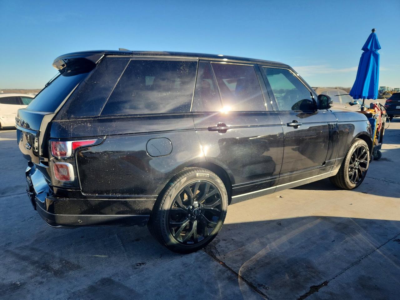 2022 LAND ROVER RANGE ROVER HSE WESTMINSTER EDITION photo 3
