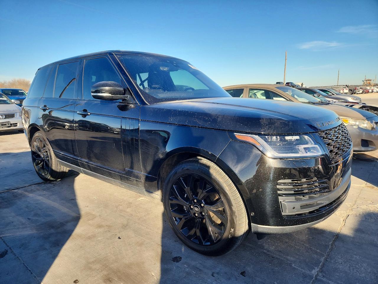 2022 LAND ROVER RANGE ROVER HSE WESTMINSTER EDITION photo 4