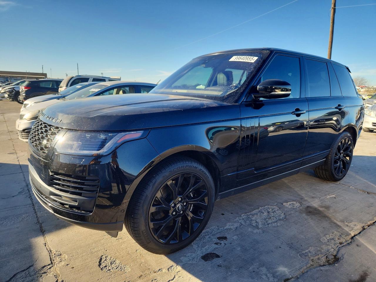 2022 LAND ROVER RANGE ROVER