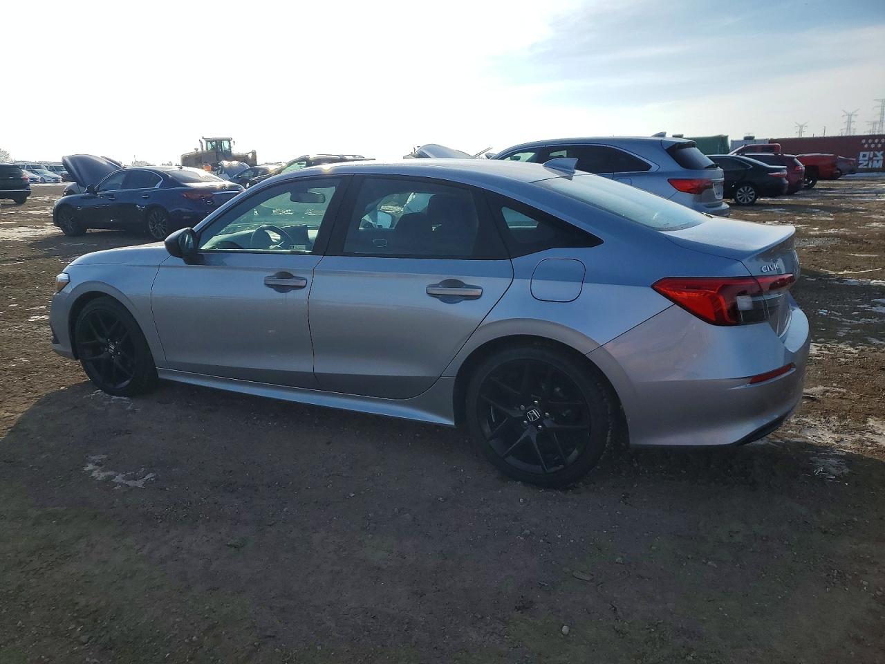 2022 HONDA CIVIC SPORT photo 2