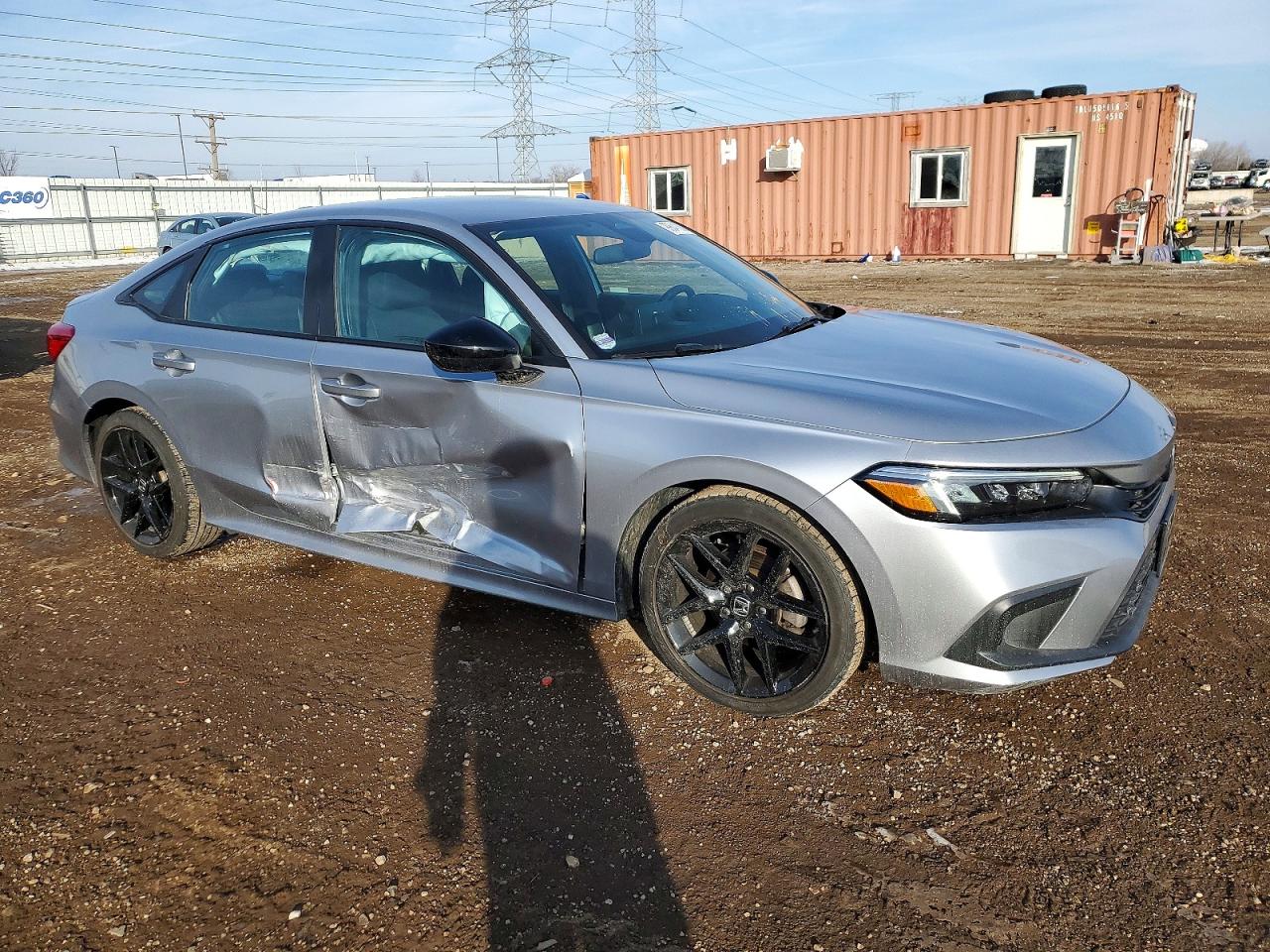 2022 HONDA CIVIC SPORT photo 4