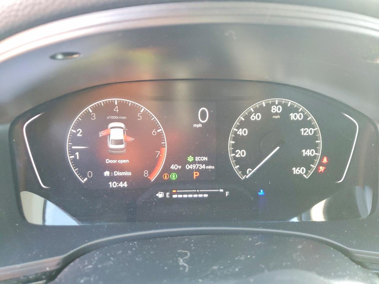 2022 HONDA CIVIC SPORT photo 9