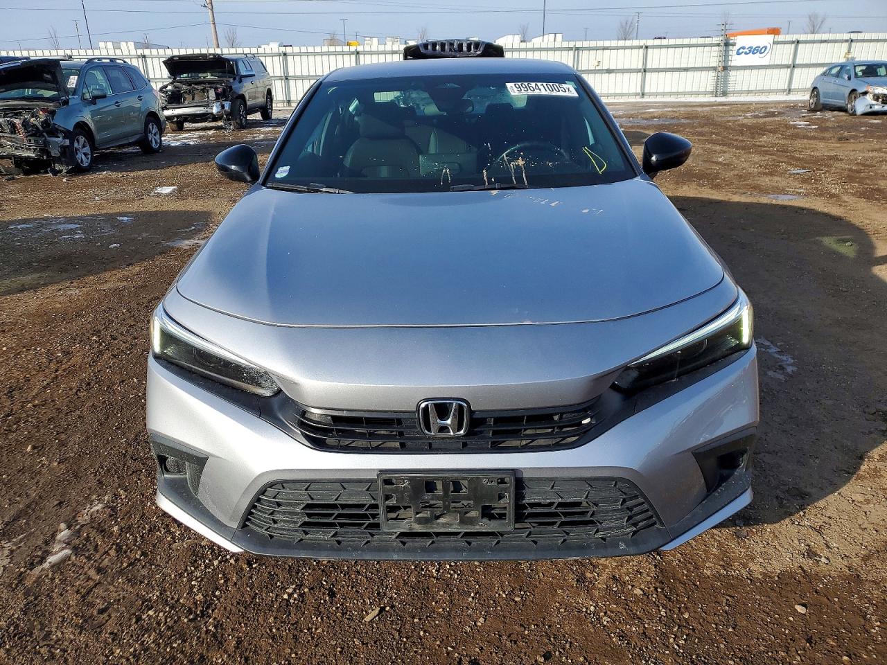 2022 HONDA CIVIC SPORT photo 5