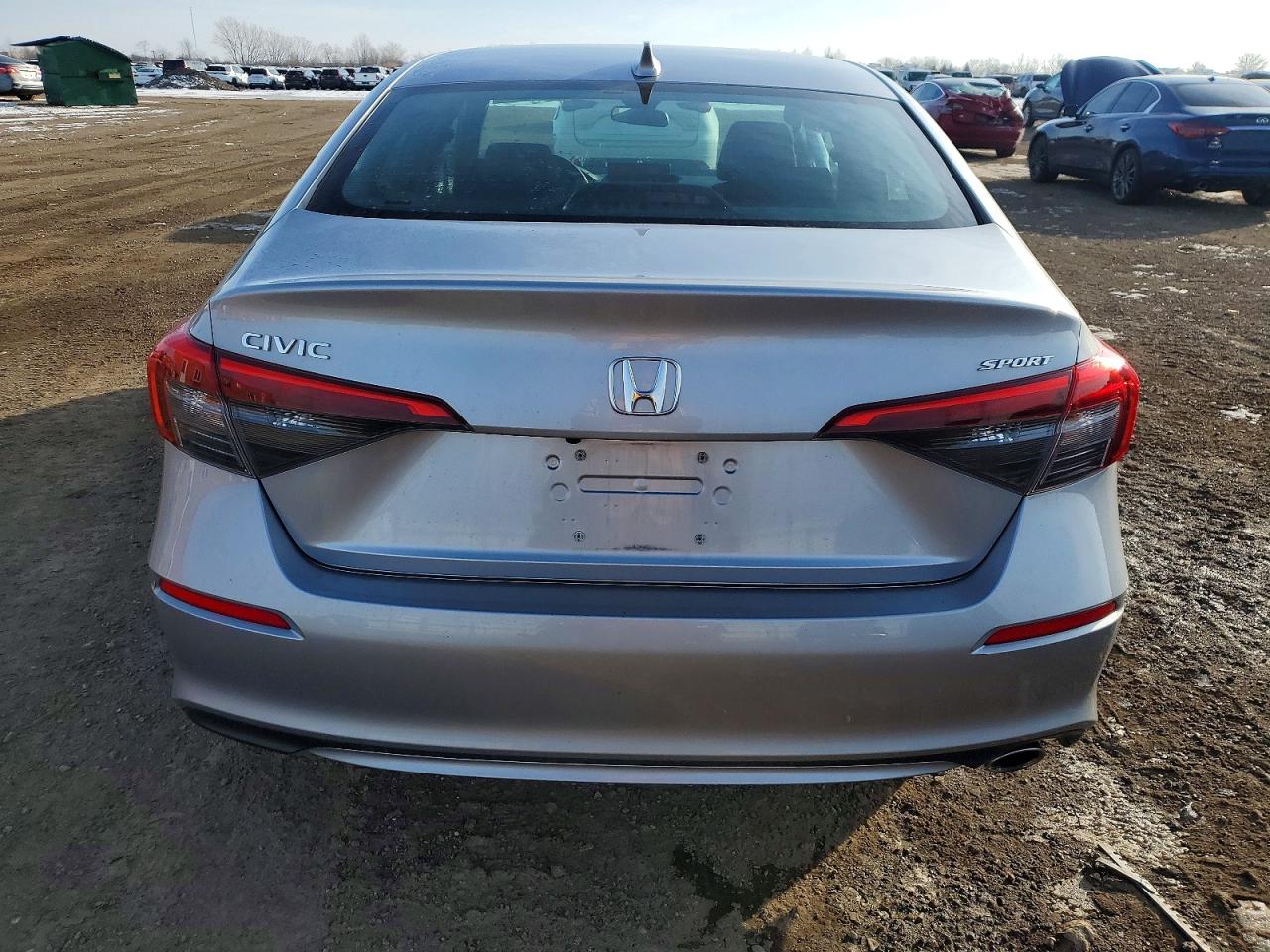 2022 HONDA CIVIC SPORT photo 6