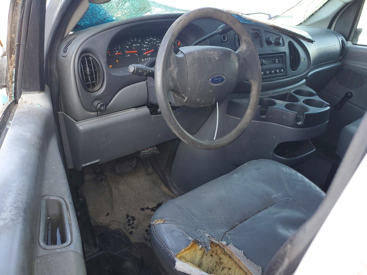 2006 FORD ECONOLINE E350 SUPER DUTY VAN photo 8