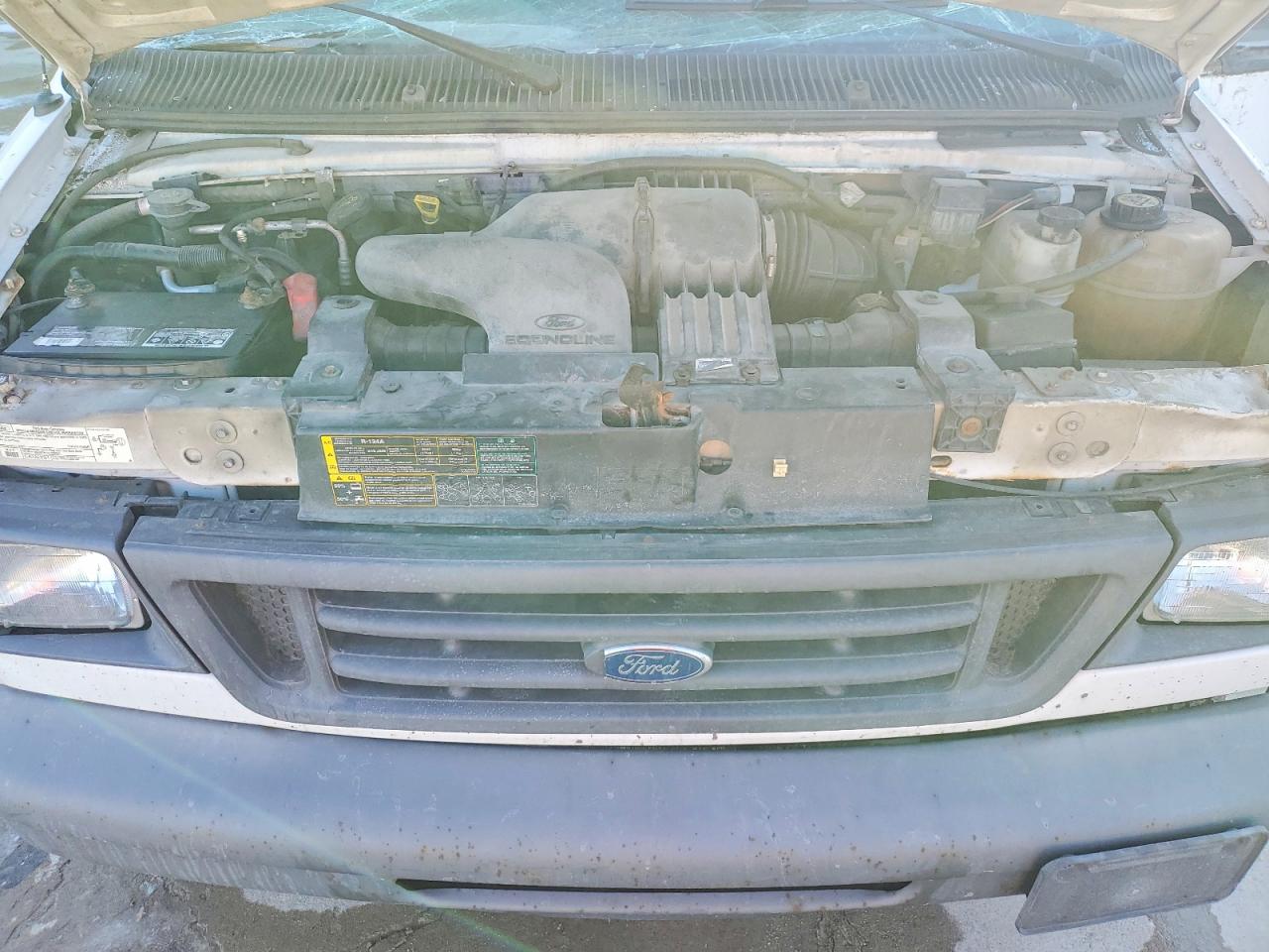 2006 FORD ECONOLINE E350 SUPER DUTY VAN photo 12