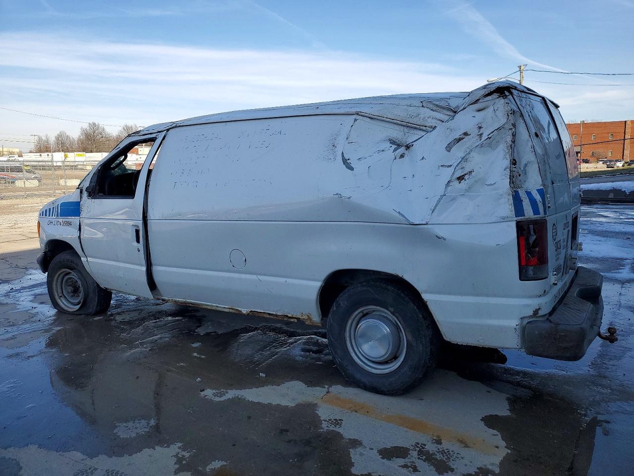 2006 FORD ECONOLINE E350 SUPER DUTY VAN photo 2