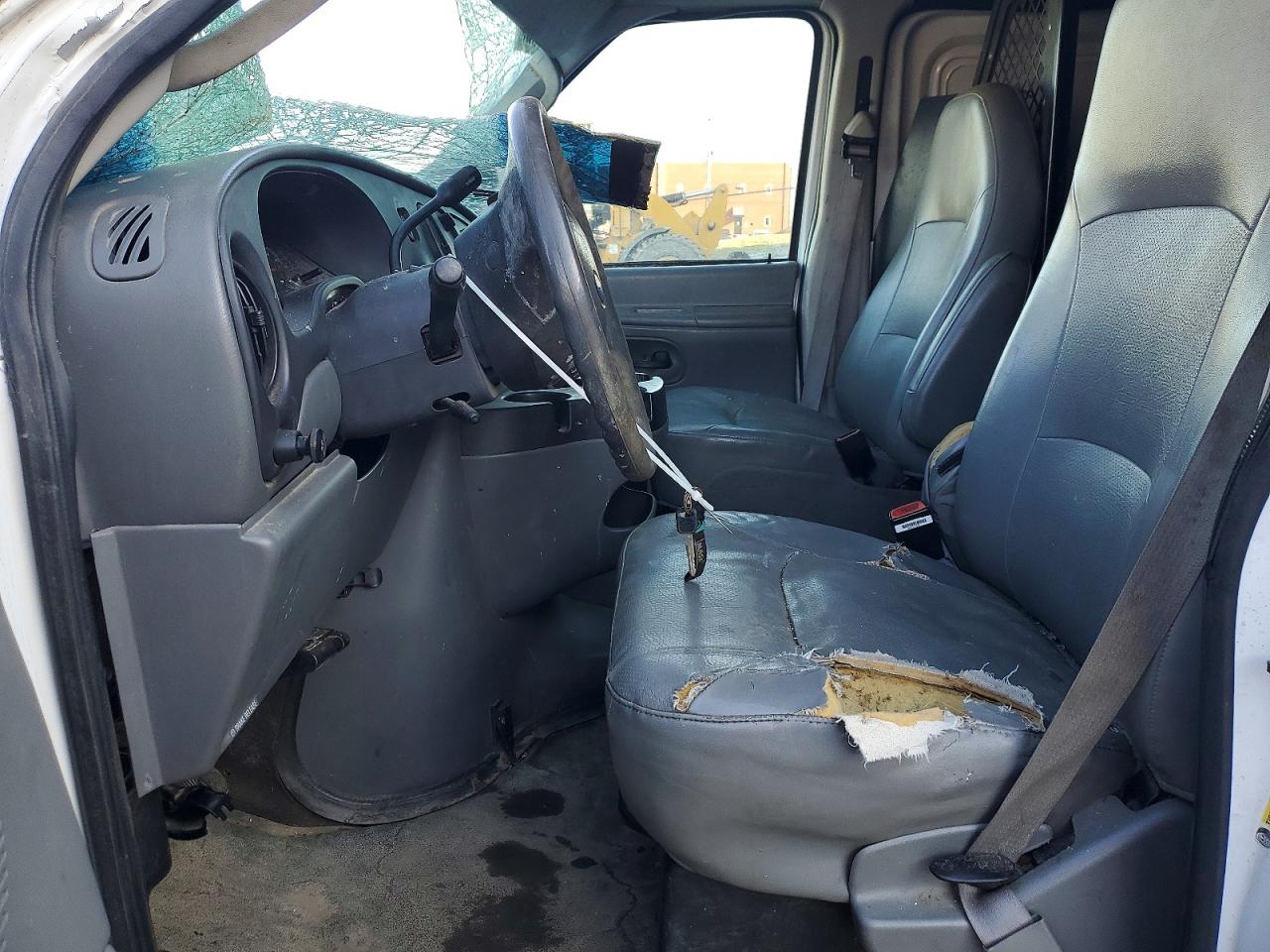 2006 FORD ECONOLINE E350 SUPER DUTY VAN photo 7
