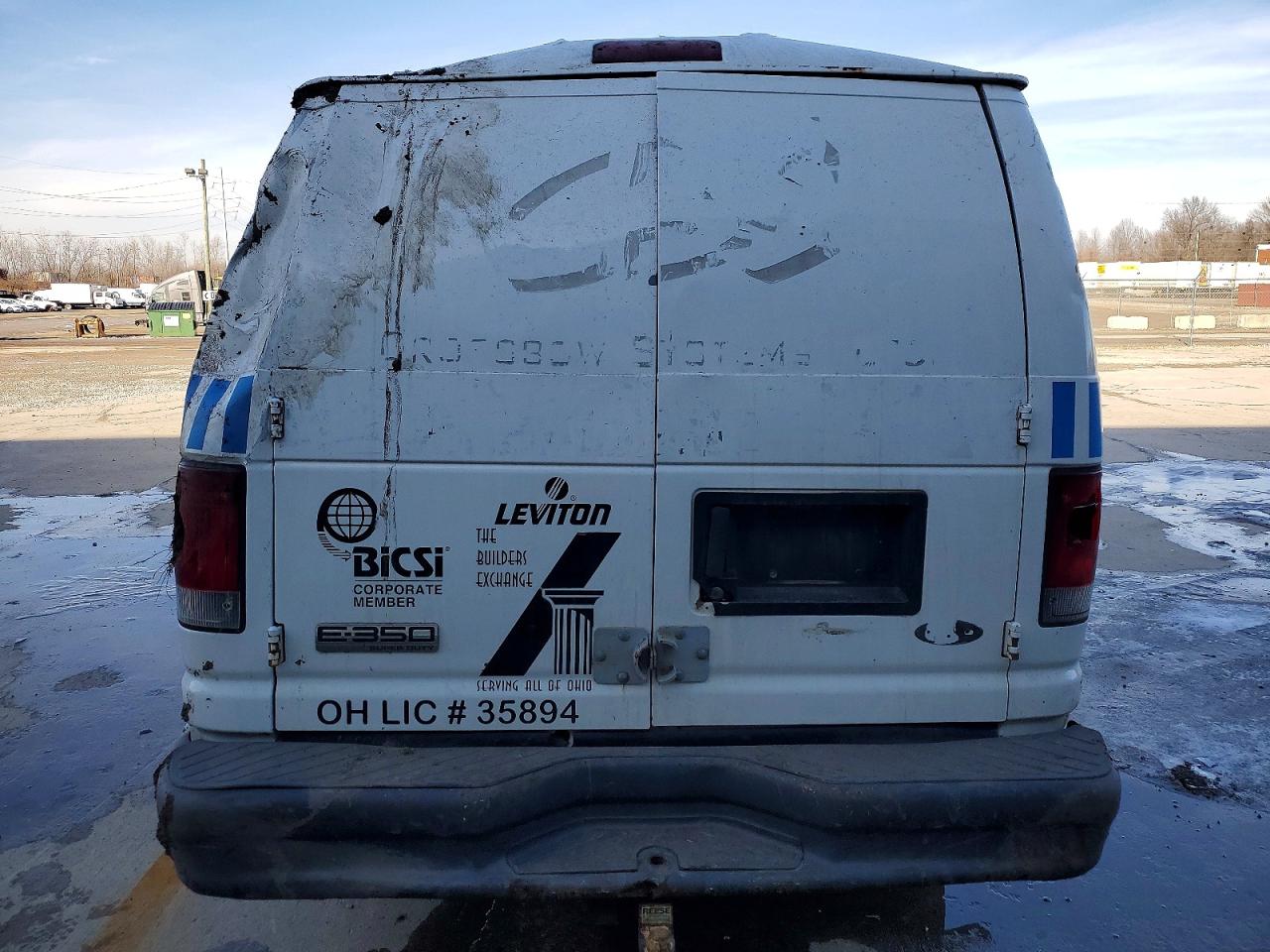 2006 FORD ECONOLINE E350 SUPER DUTY VAN photo 6