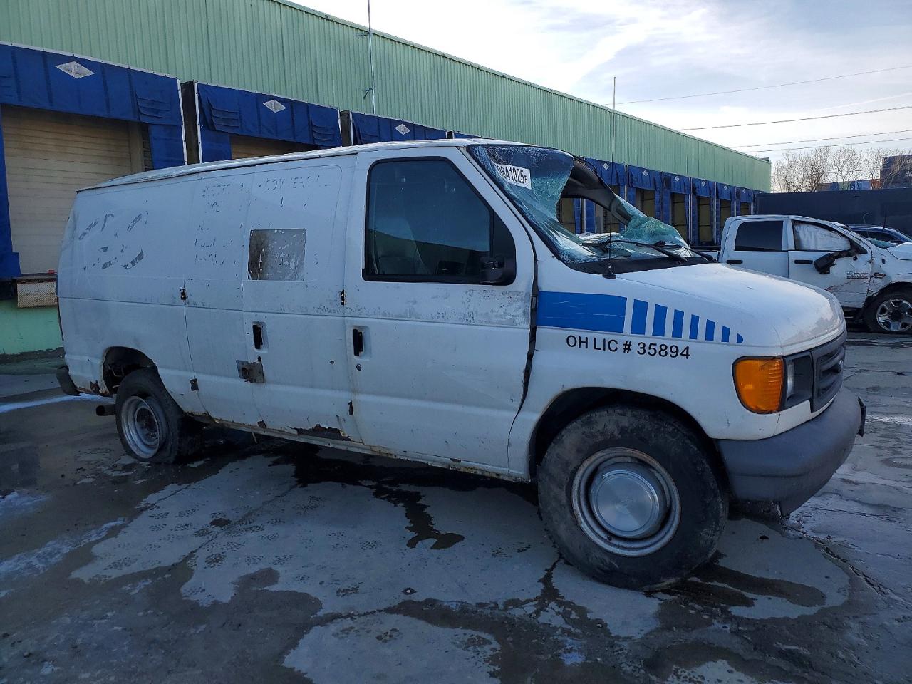 2006 FORD ECONOLINE E350 SUPER DUTY VAN photo 4