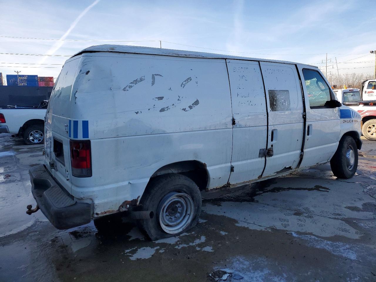 2006 FORD ECONOLINE E350 SUPER DUTY VAN photo 3