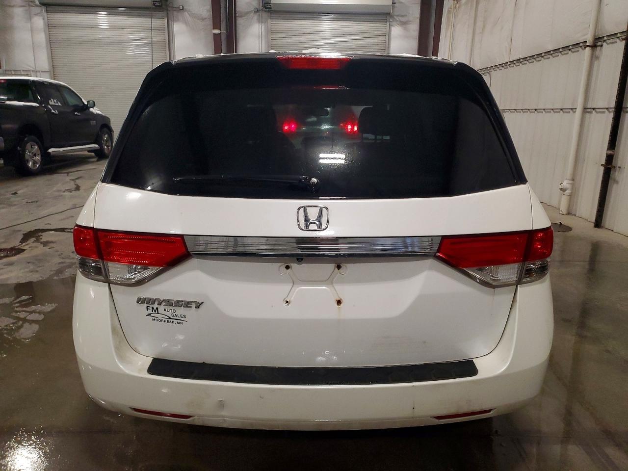 2014 HONDA ODYSSEY EXL photo 6