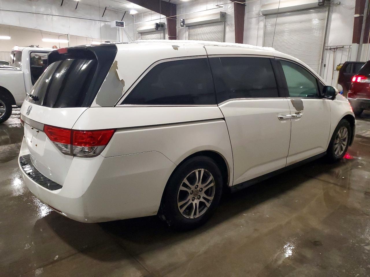 2014 HONDA ODYSSEY EXL photo 3