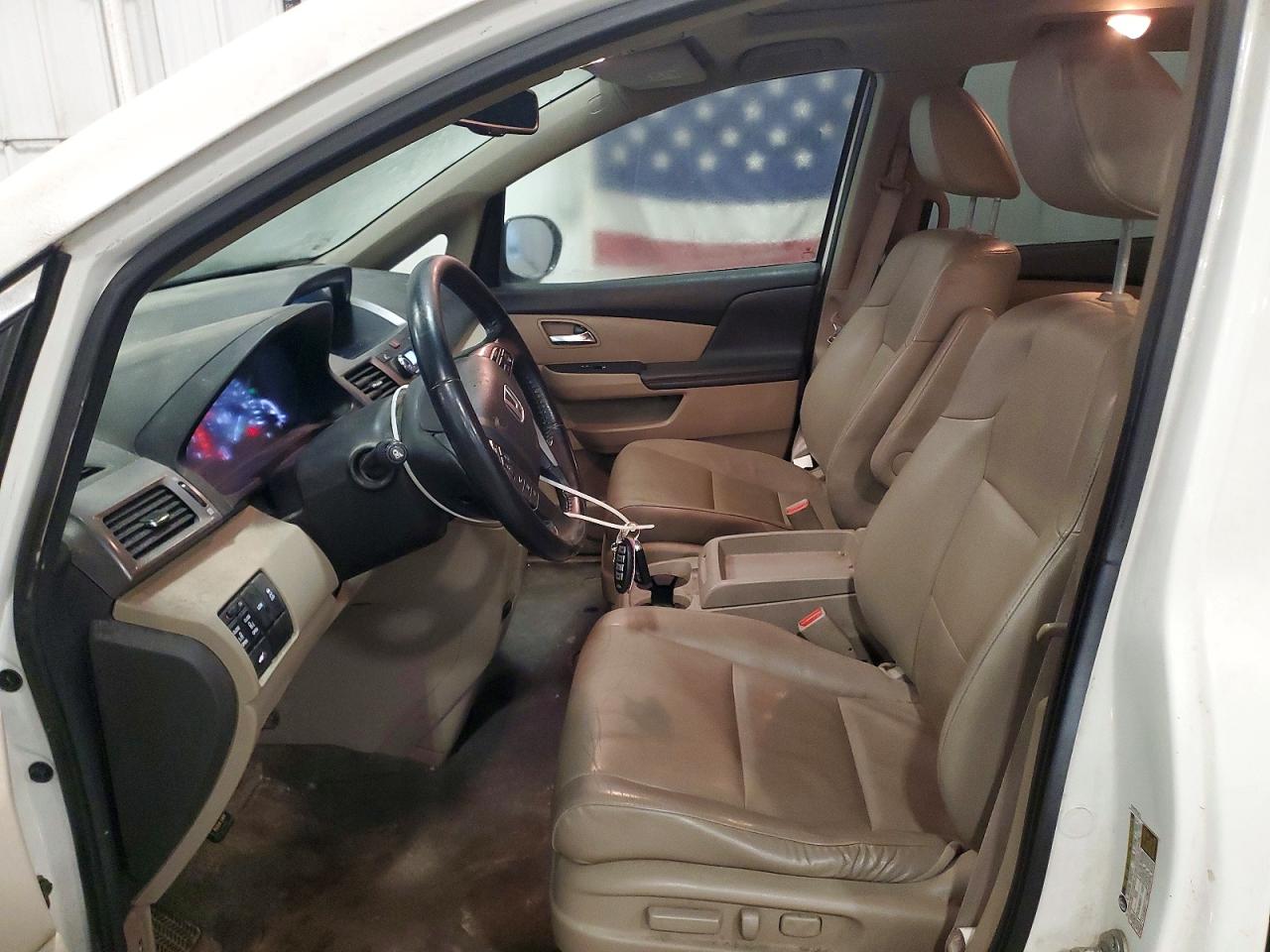 2014 HONDA ODYSSEY EXL photo 7
