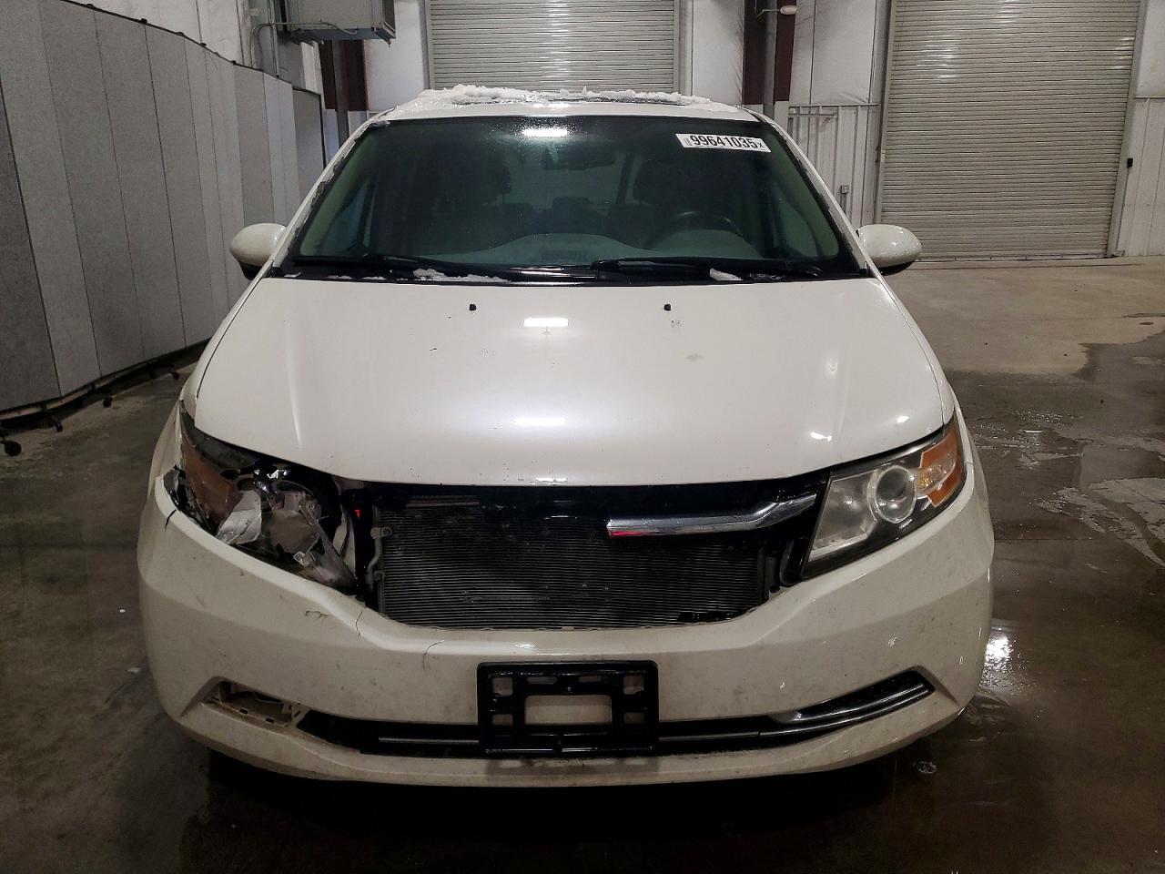 2014 HONDA ODYSSEY EXL photo 5