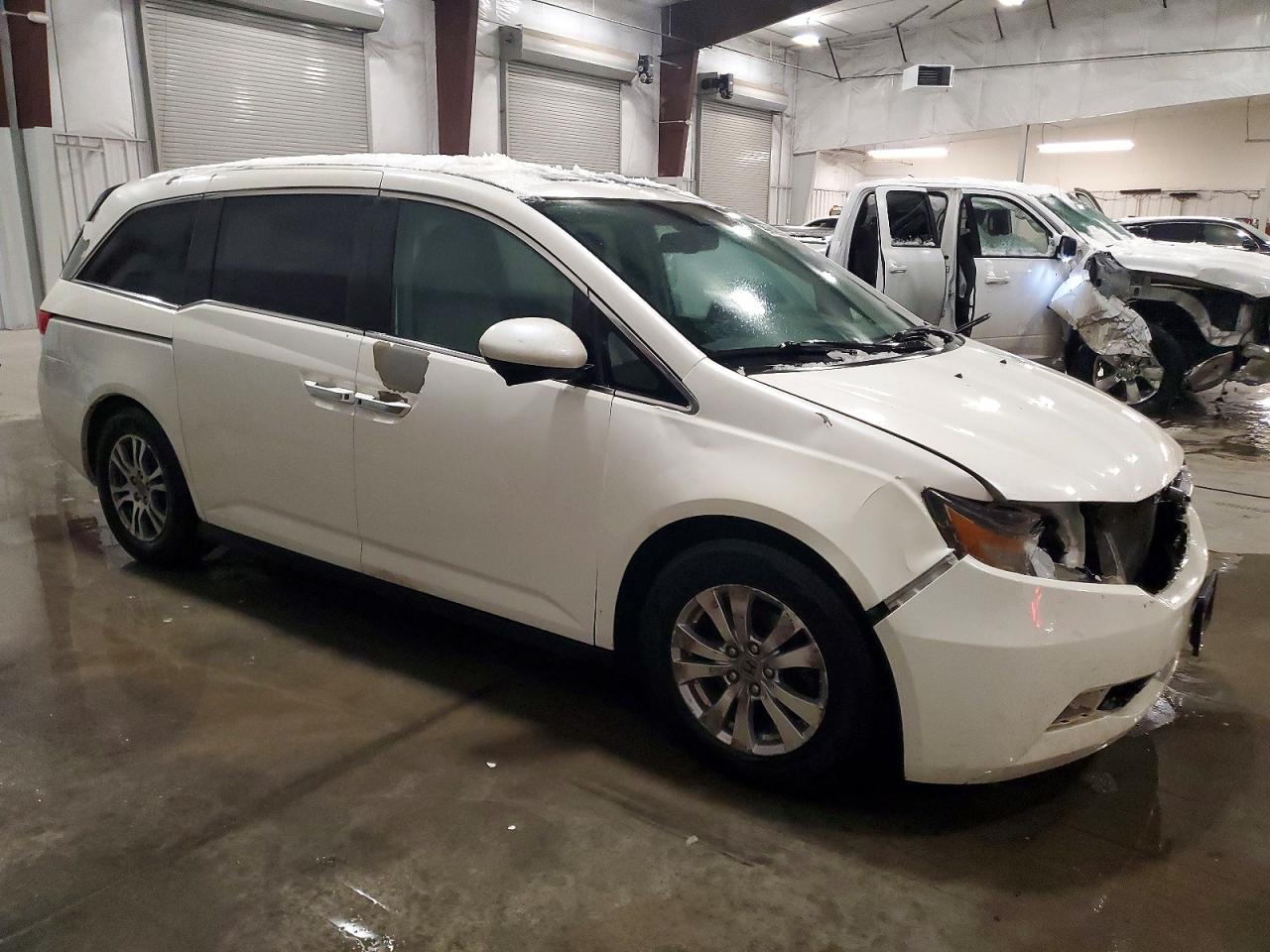 2014 HONDA ODYSSEY EXL photo 4