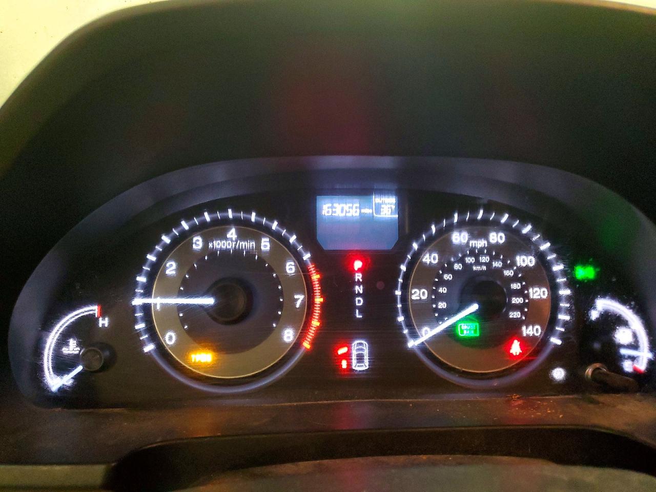 2014 HONDA ODYSSEY EXL photo 9