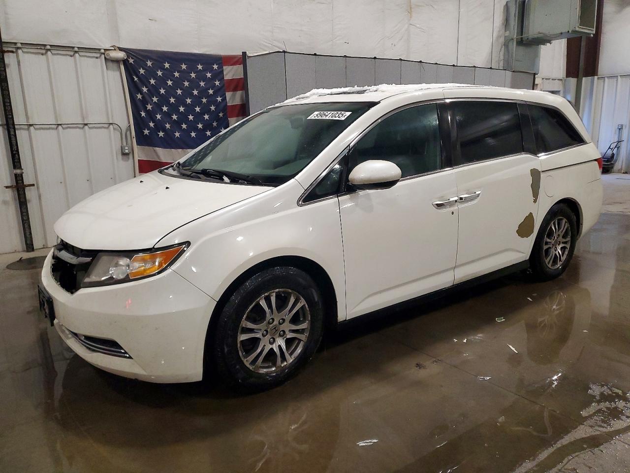 2014 HONDA ODYSSEY
