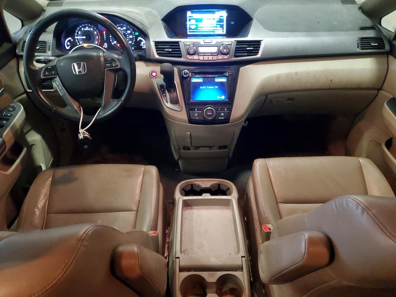 2014 HONDA ODYSSEY EXL photo 8