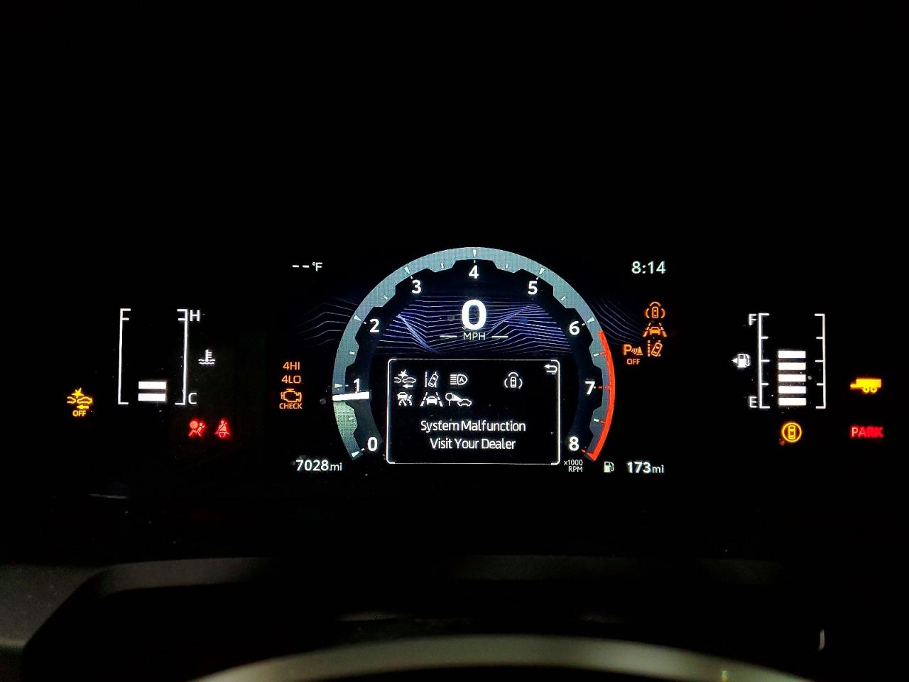 2025 TOYOTA TACOMA DOUBLE CAB photo 9