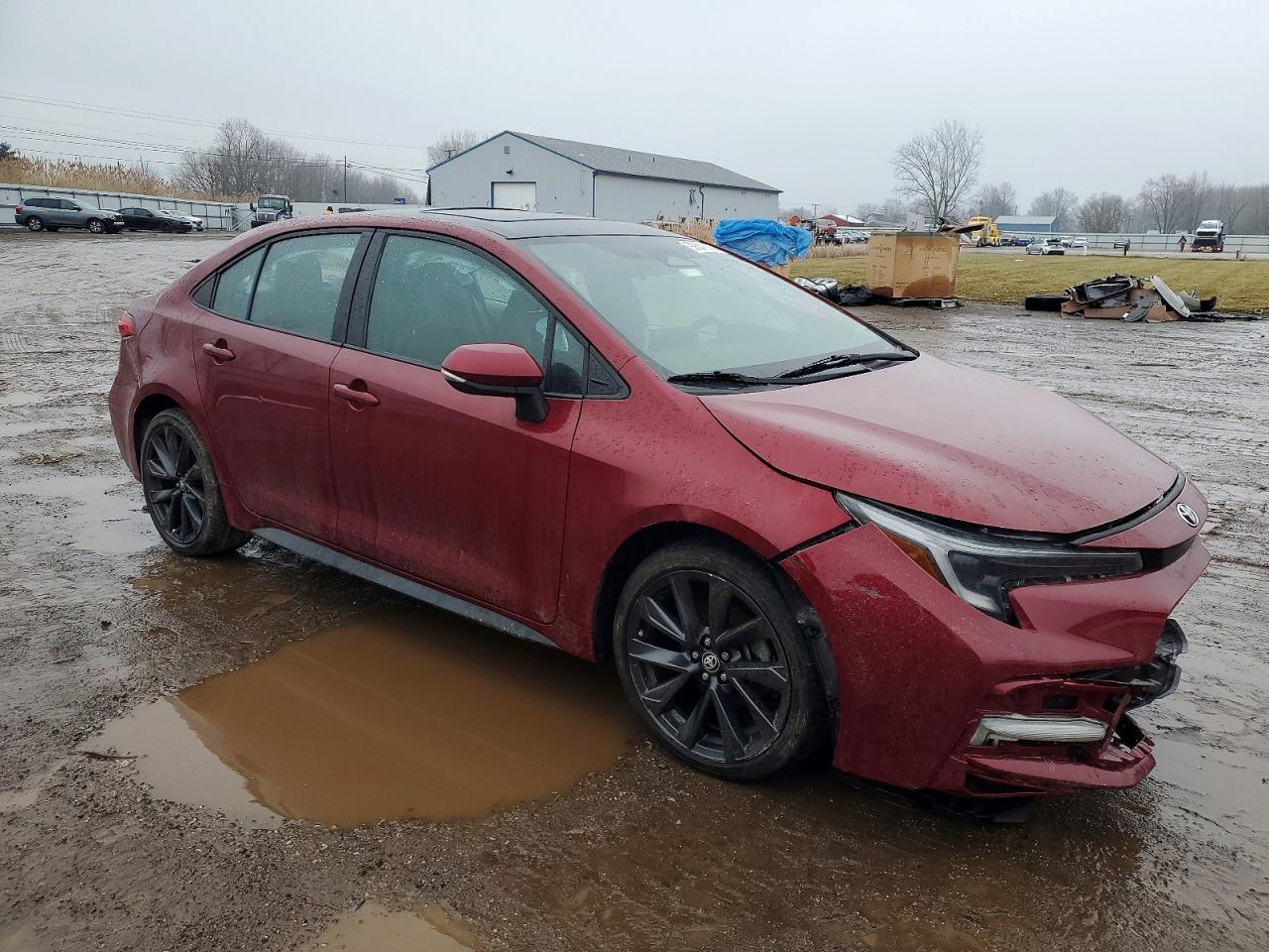 2023 TOYOTA COROLLA SE photo 4