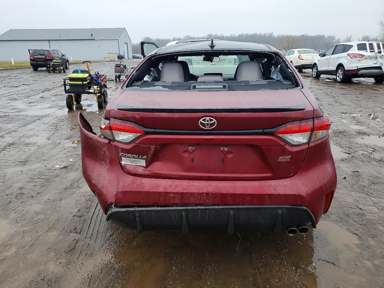 2023 TOYOTA COROLLA SE photo 6