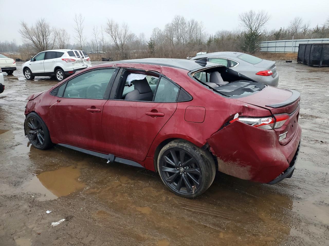 2023 TOYOTA COROLLA SE photo 2