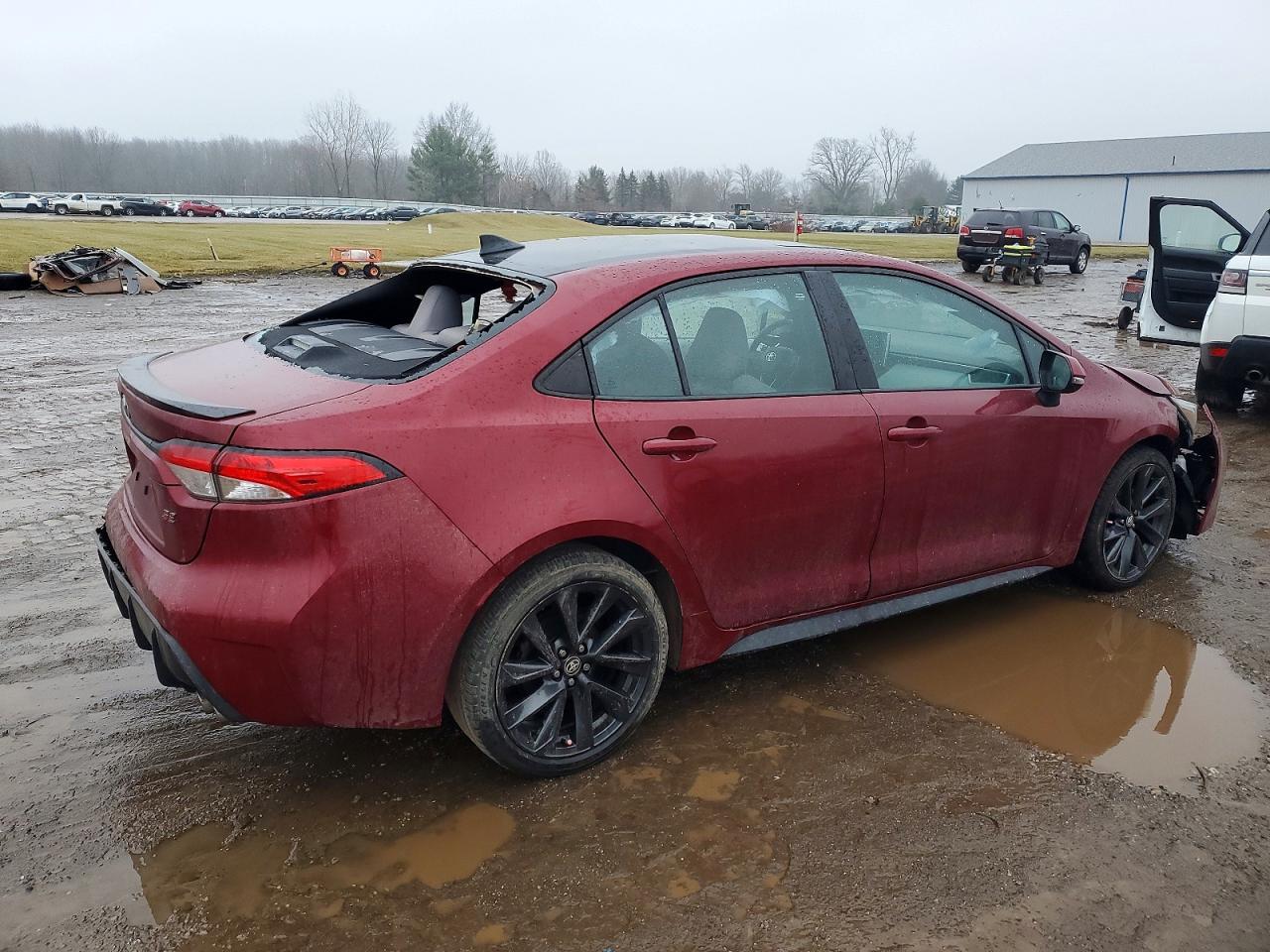 2023 TOYOTA COROLLA SE photo 3