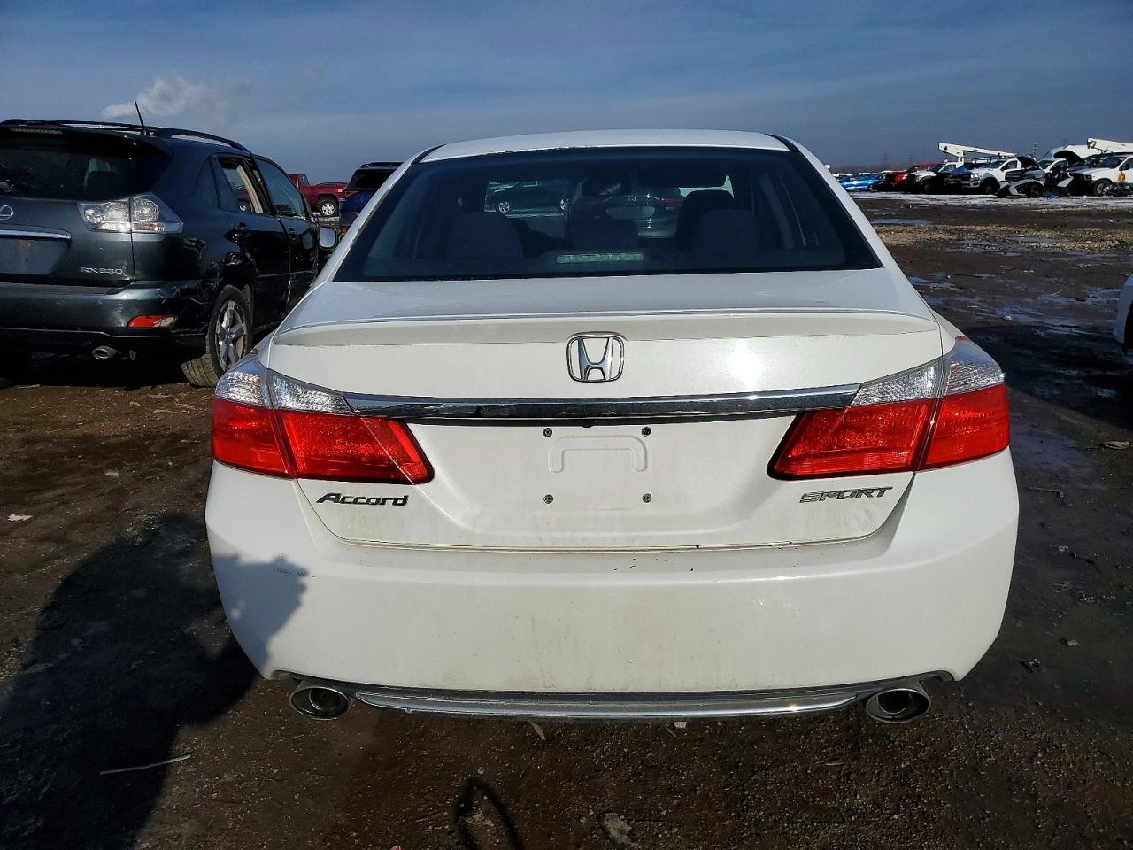 2013 HONDA ACCORD SPORT photo 6