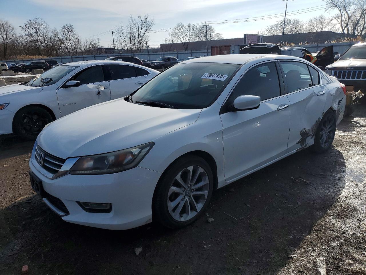 2013 HONDA ACCORD