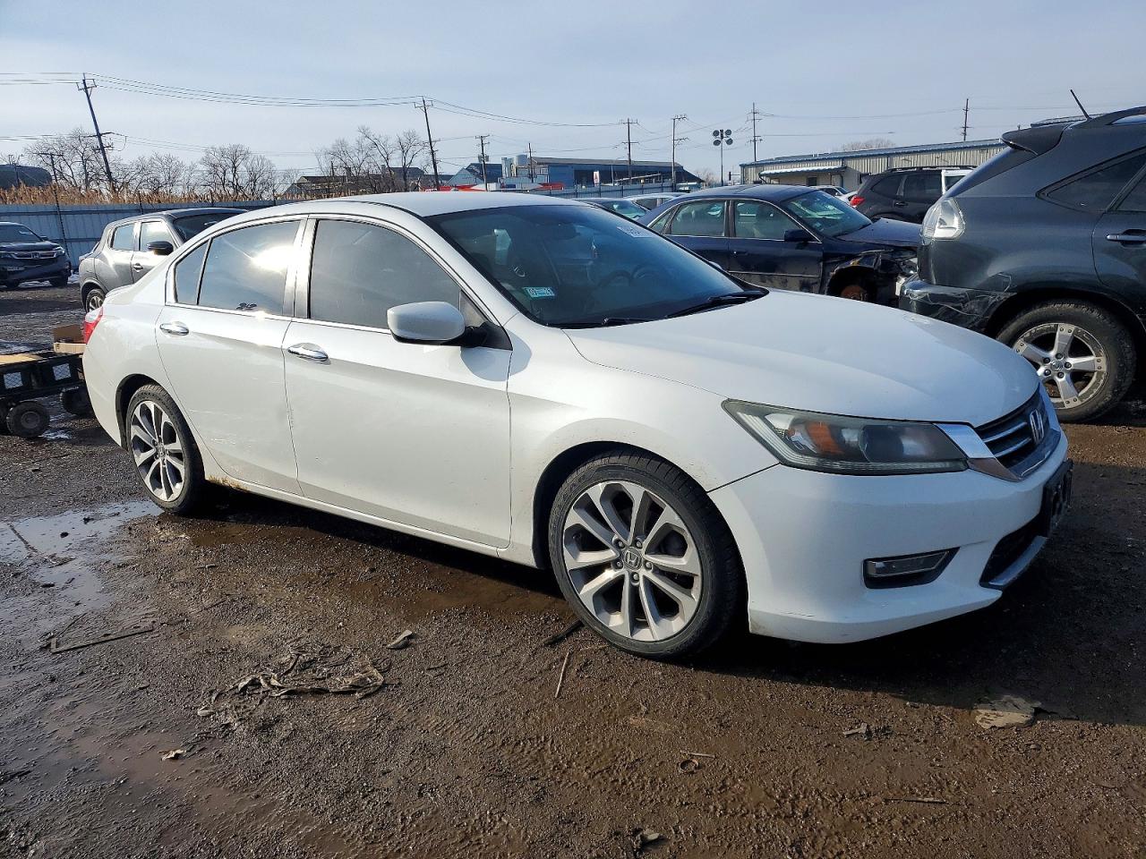 2013 HONDA ACCORD SPORT photo 4