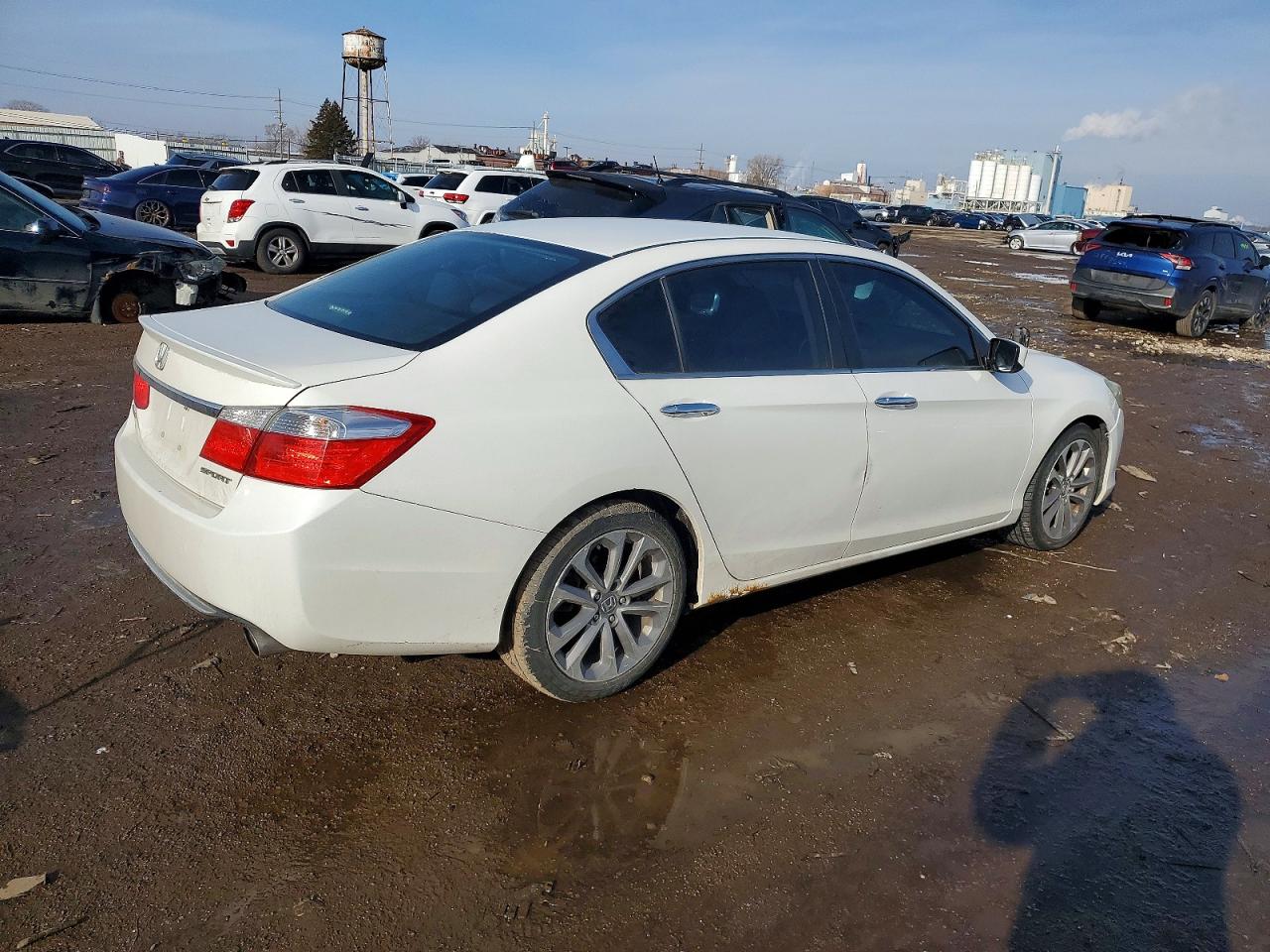 2013 HONDA ACCORD SPORT photo 3