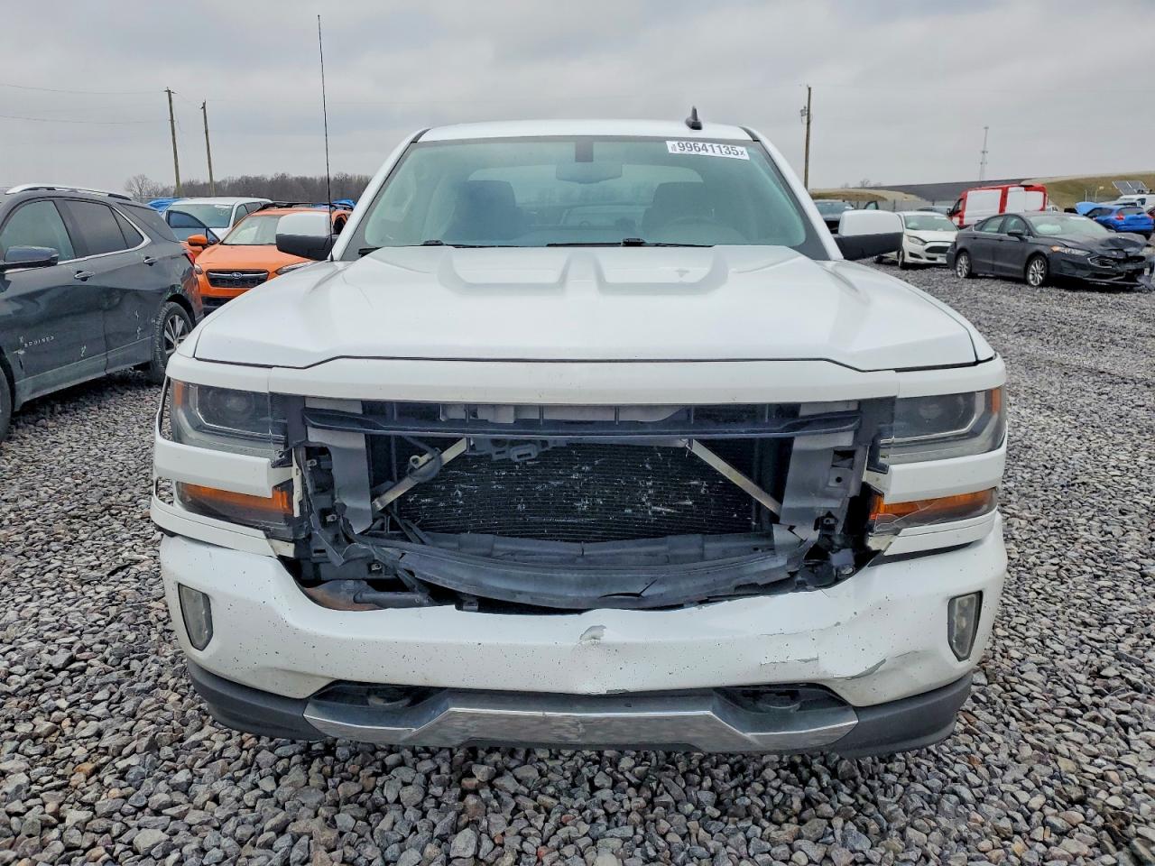 2016 CHEVROLET SILVERADO K1500 LT photo 5