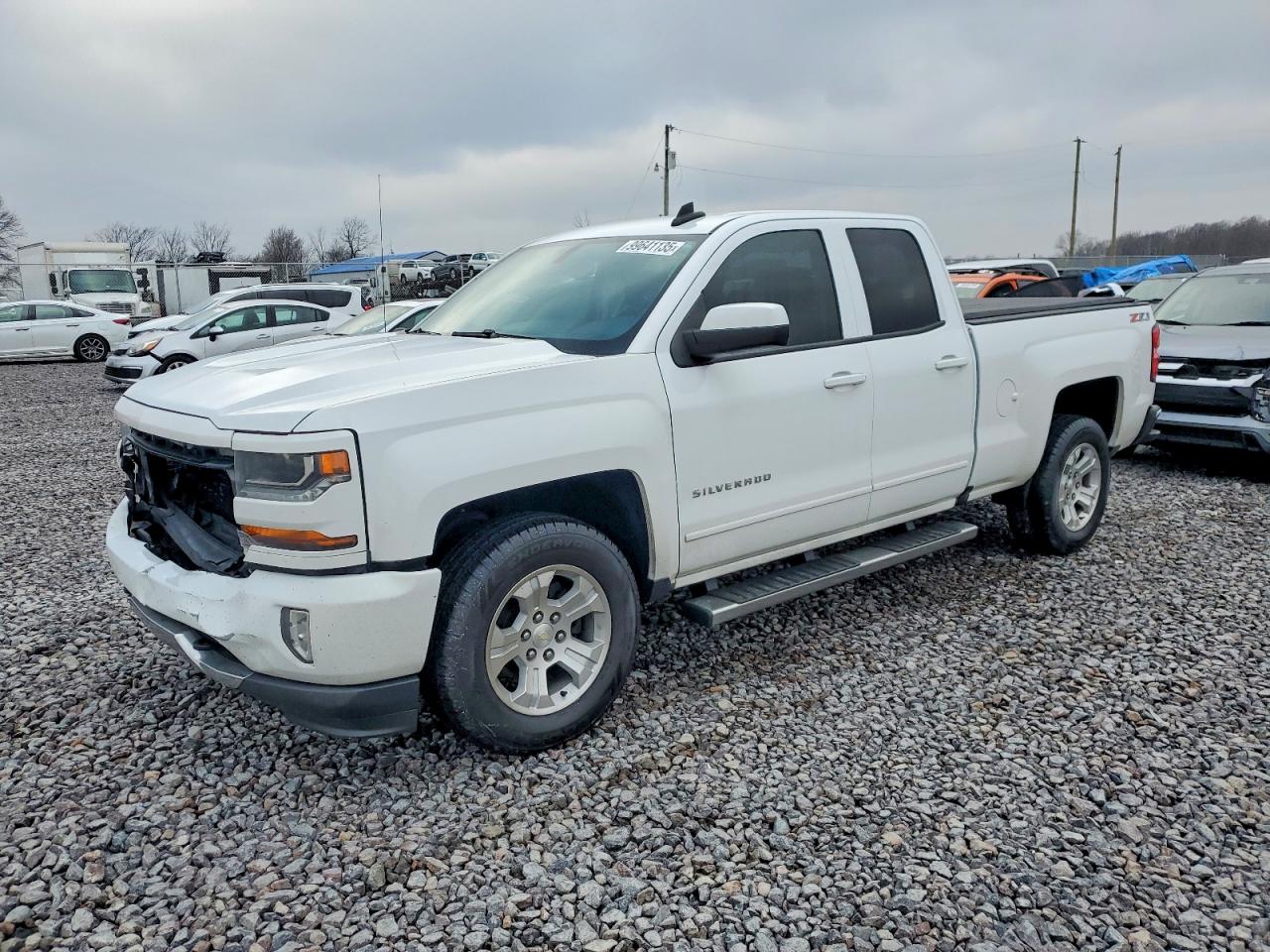 2016 CHEVROLET SILVERADO