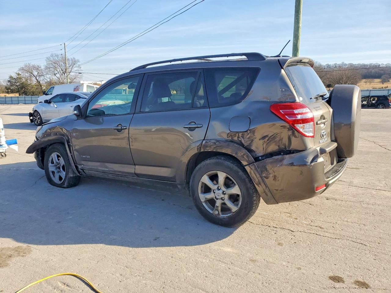 2009 TOYOTA RAV4 LIMITED photo 2