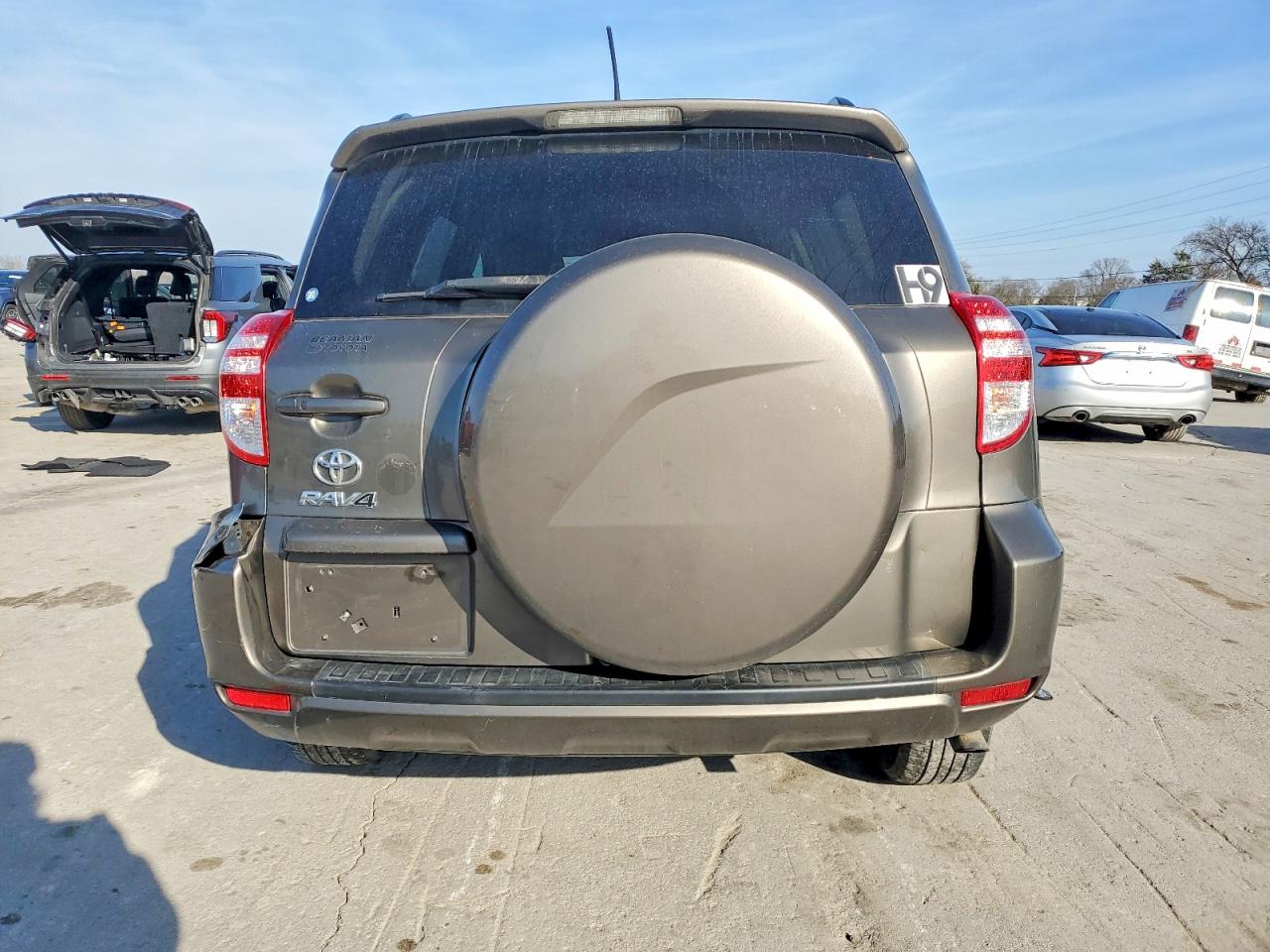 2009 TOYOTA RAV4 LIMITED photo 6
