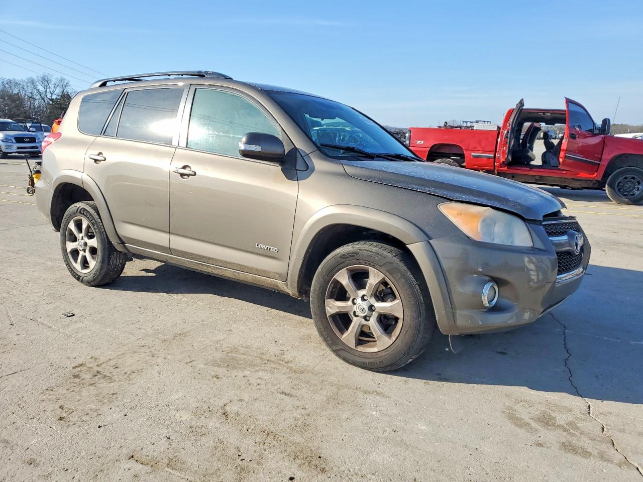 2009 TOYOTA RAV4 LIMITED photo 4