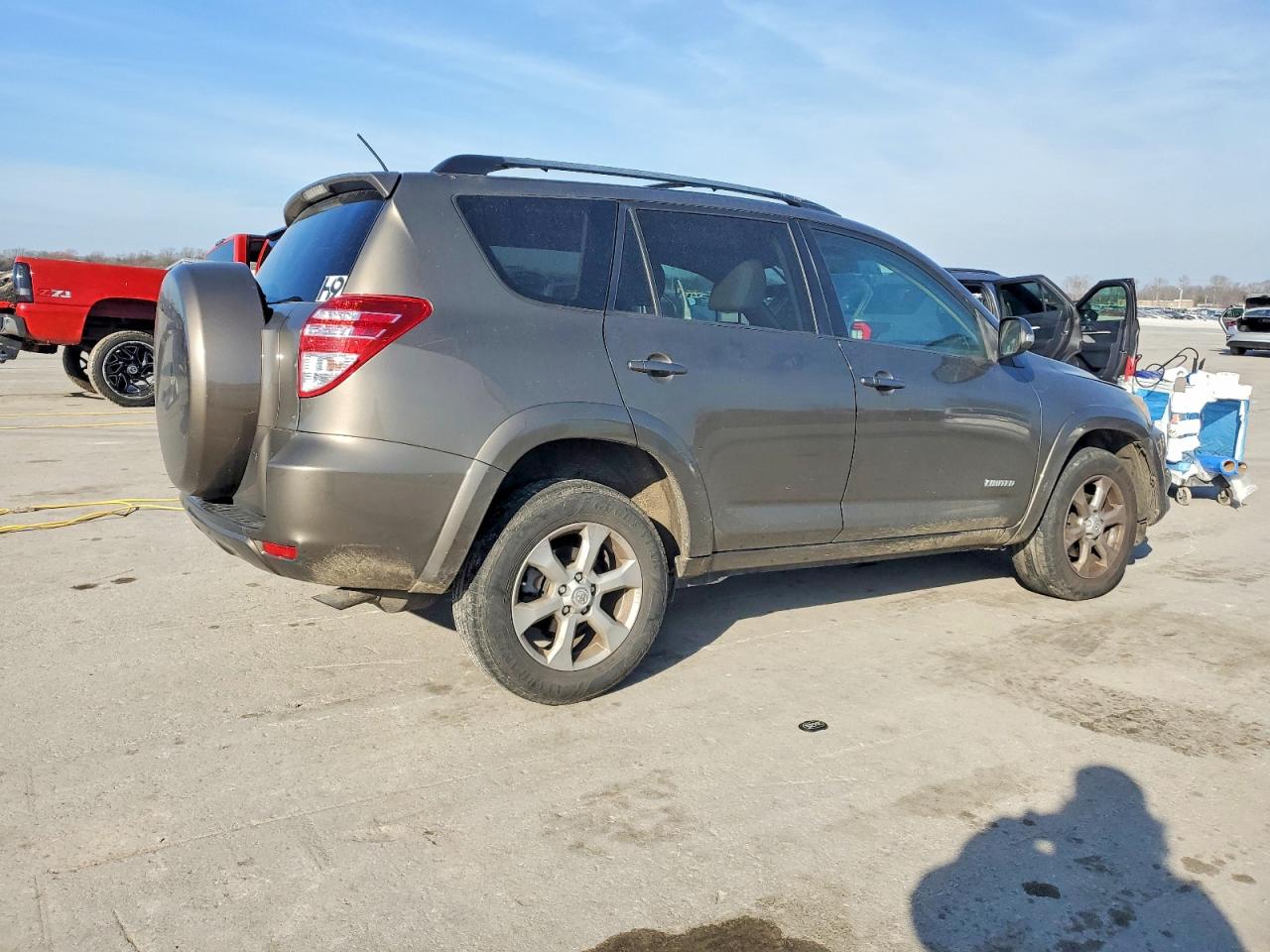 2009 TOYOTA RAV4 LIMITED photo 3