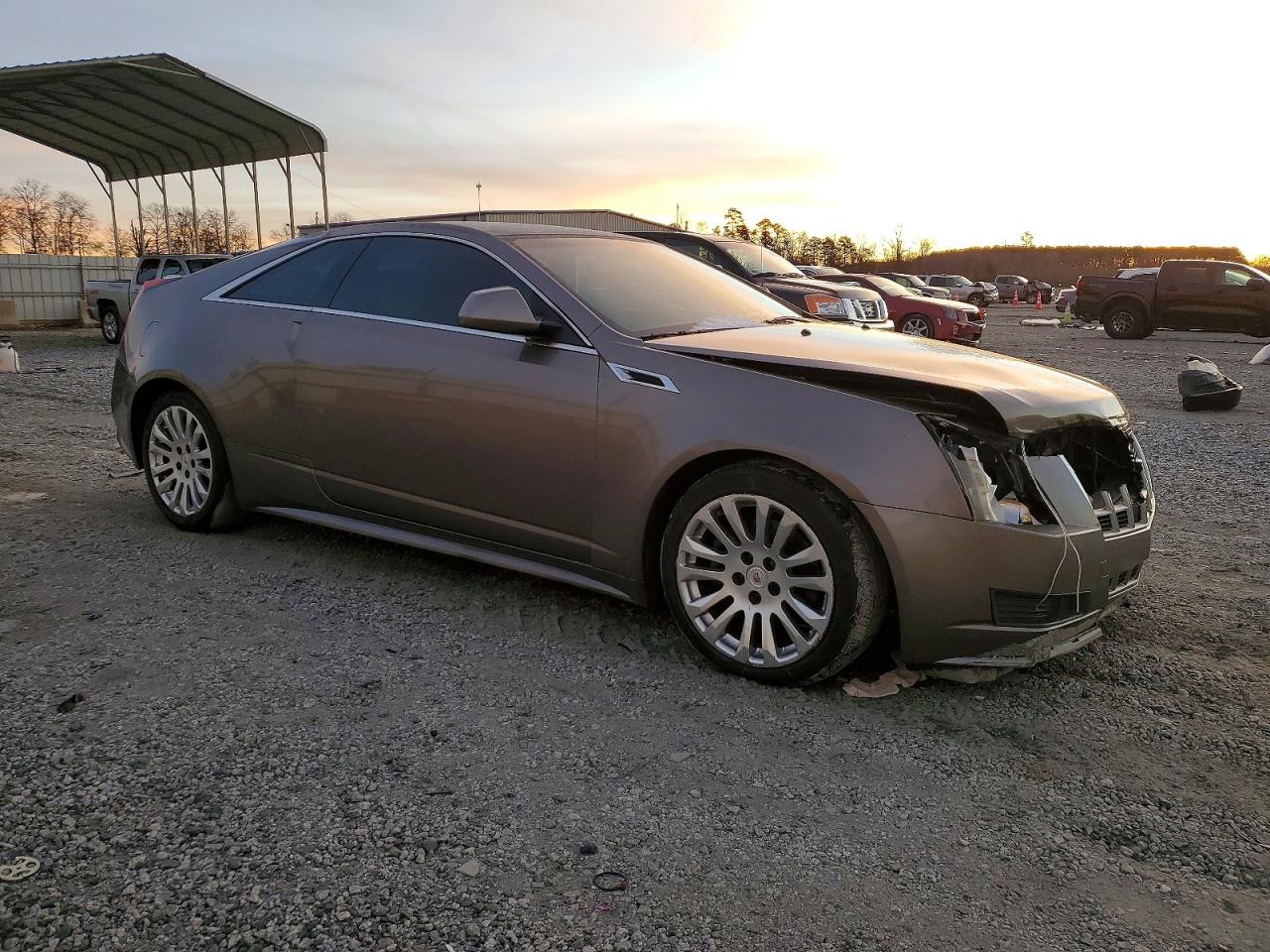 2012 CADILLAC CTS photo 4