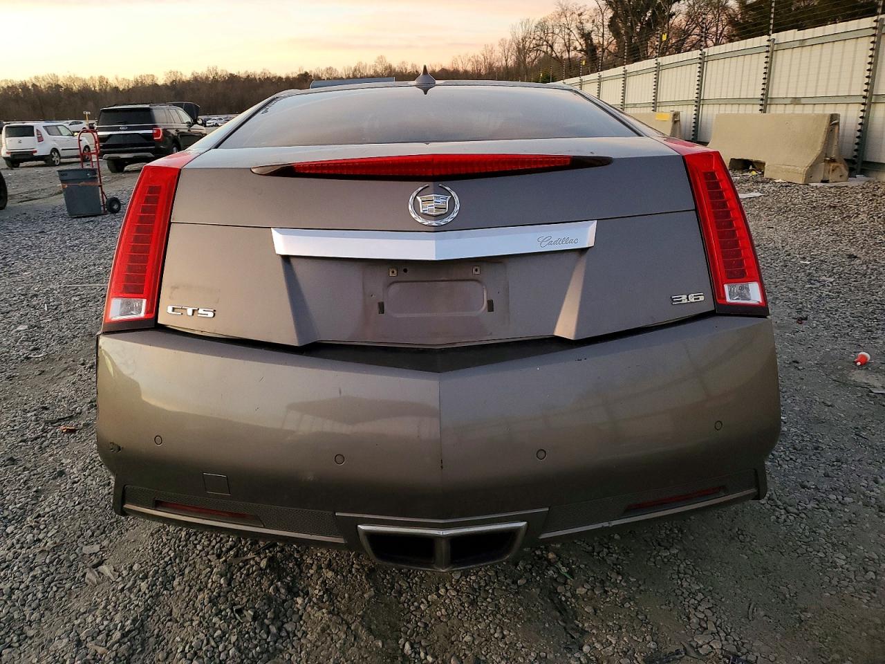 2012 CADILLAC CTS photo 6